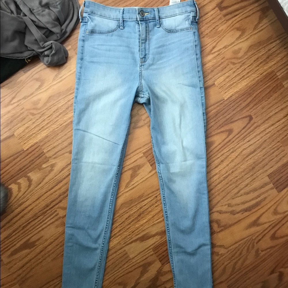 high rise jegging